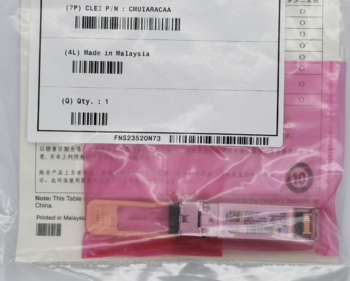 Modulo de Fibra SFP-25G-SR-S Compatível Utilizado 25GBase-SR Transceptor SFP28