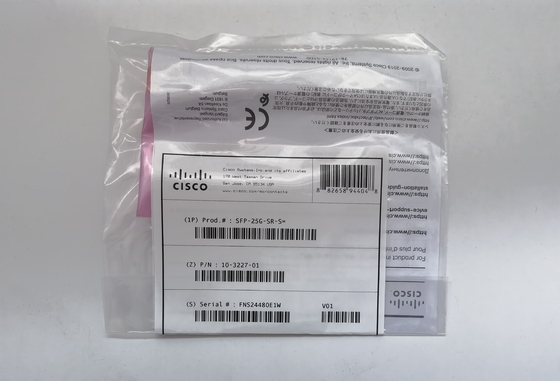Modulo de Fibra SFP-25G-SR-S Compatível Utilizado 25GBase-SR Transceptor SFP28