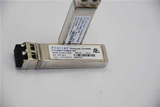 Modulo compatível com o FTLX8571D3BNL original da Finisar 10Gb/S 850nm SFP+ Transceptor óptico de datacom