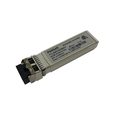 Transceptor óptico FTLX8574D3BCL 10Gb/S 850nm MMF SFP+