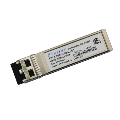 FTLX8571D3BNL original 10Gb/s 850nm SR SFP+ Transceiver Module Datacom