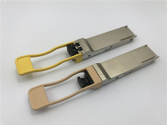 Mellanox MMS1C10-CM Compatível 100G PSM4 QSFP28 Modulo Paralelo 1310nm 2KM SMF MPO DDM DOM