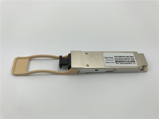 Mellanox MMS1C10-CM Compatível 100G PSM4 QSFP28 Modulo Paralelo 1310nm 2KM SMF MPO DDM DOM