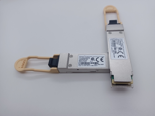 Transceptor de 100G QSFP28 SR4 MPO-12 100m OM4 MMF com DDM