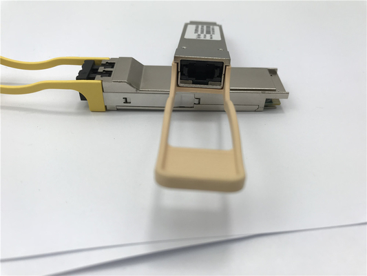 100GBASE-SR4 QSFP28 Módulo Transceptor 100G Multimodo MPO 850NM 70M 100M MMF
