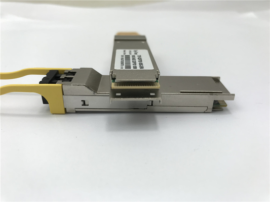 100GBASE-SR4 QSFP28 Módulo Transceptor 100G Multimodo MPO 850NM 70M 100M MMF