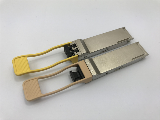 100GBASE-SR4 QSFP28 Módulo Transceptor 100G Multimodo MPO 850NM 70M 100M MMF
