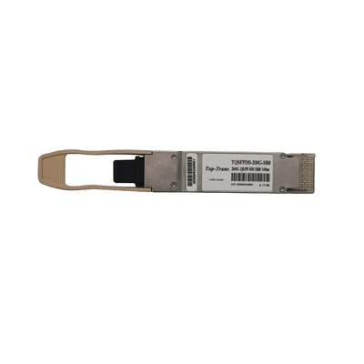 Módulo óptico QSFP-DD 200G LR4 Módulo de transceptor óptico de 10 km