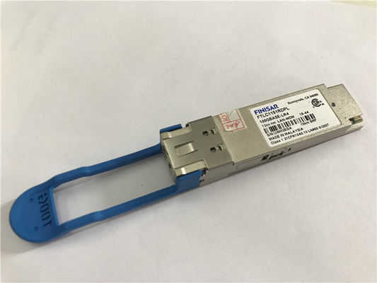 Modulo de transmissor óptico Finisar FTLC1151RDPL 10km 100GBASE-LR4 QSFP28