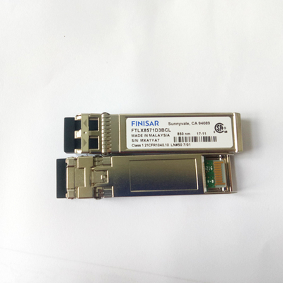 Modulo de transmissor óptico FTLX8571D3BCL 10Gb/s 850nm Multimode Datacom SFP+