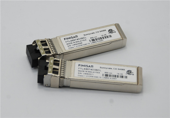 Modulo de transmissor óptico FTLX8571D3BCL 10Gb/s 850nm Multimode Datacom SFP+