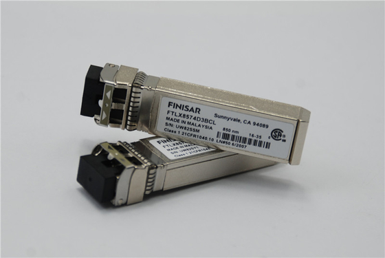 Modulo de transmissor óptico FTLX8571D3BCL 10Gb/s 850nm Multimode Datacom SFP+
