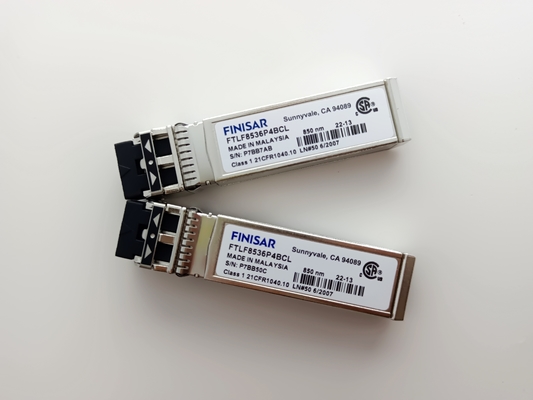 Finisar FTLF8536P4BCV 25G SR Corto comprimento de onda 850nm Transceptor óptico SFP28
