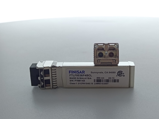 Finisar FTLF8536P4BCV 25G SR Corto comprimento de onda 850nm Transceptor óptico SFP28