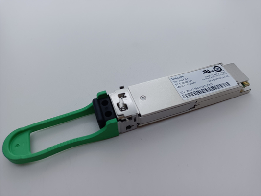 Brocade 57-1000480-01 XBR-000285 128G QSFP28 2km 1310nm SMF Transceiver Module com conector LC