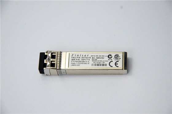 Modulo transceptor SFP+ de comprimento de onda curto