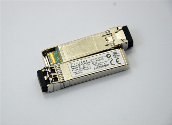 Modulo transceptor SFP+ de comprimento de onda curto