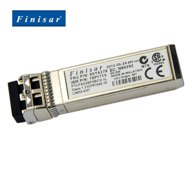Modulo transceptor SFP+ de comprimento de onda curto