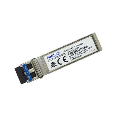Modulo de transmissor óptico LC FTLF1436P3BCL Duplex SMF 1310nm Band 25.78 Gb/s