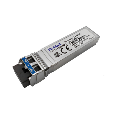 Modulo de transmissor óptico LC FTLF1436P3BCL Duplex SMF 1310nm Band 25.78 Gb/s