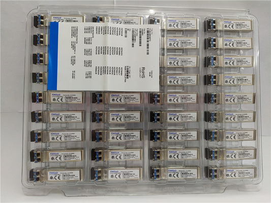 Modulo de transmissor óptico LC FTLF1436P3BCL Duplex SMF 1310nm Band 25.78 Gb/s