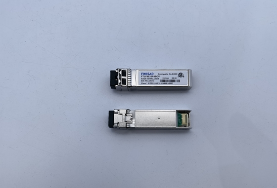 Modulo óptico FTLF8532P4BCV original da Finisar 32G 850nm Transceptor SFP+ de comprimento de onda curto