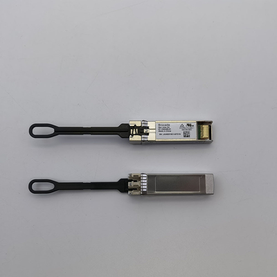 Brocade 57-1000485-01 XBR-000412 32Gbps SFP+ SWL Transceptor Óptico 850nm LC Duplex 100m OM4 Fibra Multimodo