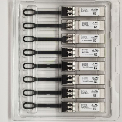Brocade 57-1000487-01 XBR-000492 16Gb/S SWL SFP+ Fiber Channel Transceiver Óptico para armazenamento SAN