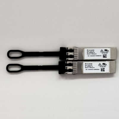 Brocade 57-1000487-01 XBR-000492 16Gb/S SWL SFP+ Fiber Channel Transceiver Óptico para armazenamento SAN