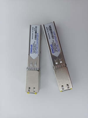 Modulo original II-VI Finisar FCLF8521P2BTL FCLF8522P2BTL 1000BASE-T Copper RJ45 SFP Transceiver 100m