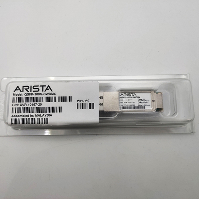 Transceptor MMF duplex Arista QSFP-100G-SWDM4 original 850nm 100m 70m/OM3 100m/OM4
