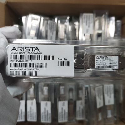 Transceptor MMF duplex Arista QSFP-100G-SWDM4 original 850nm 100m 70m/OM3 100m/OM4