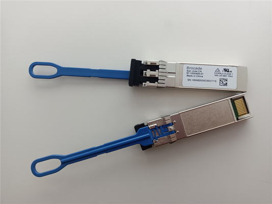 Módulo 16GBASE-LWL 16Gbps Secure 10km 1310nm SMF Fibra Óptica
