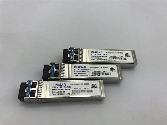 Modulo FTLX1471D3BCV original Finisar 10G Dual Rate10km SFP+ 10km SFP+ Transceptor Óptico