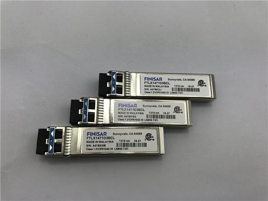 Modulo FTLX1471D3BCV original Finisar 10G Dual Rate10km SFP+ 10km SFP+ Transceptor Óptico