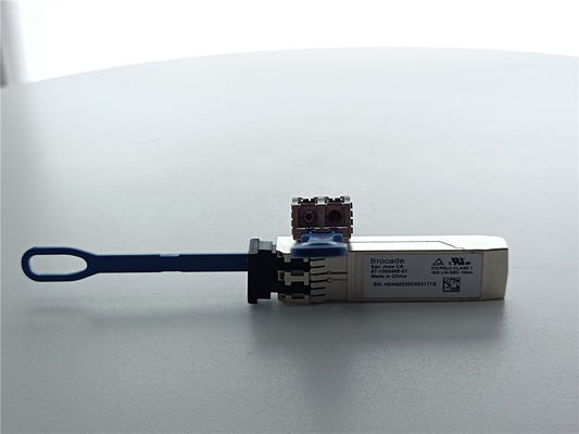 57-1000488-01 Brocade XBR-000498 Módulo 16G FC SFP+ LWL 10KM Duplex SMF Transceptor Óptico