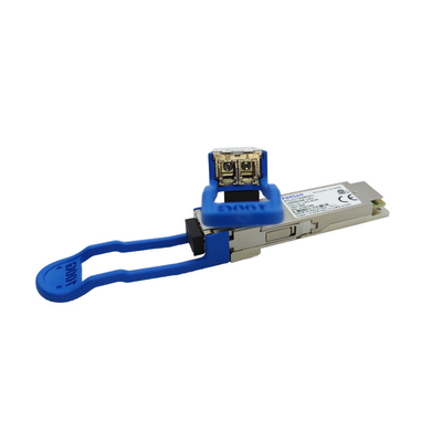 Módulo FTLC1154RDPL original Finisar 10km 100GBASE-LR4 QSFP28 SMF Transceptor Óptico
