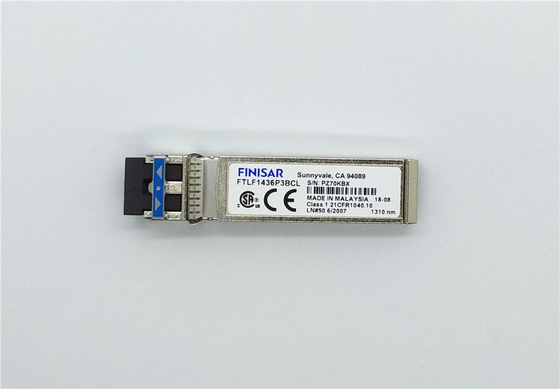 Modulo duplex FTLF1436P3BCL original da Finisar SMF 1310nm Band 25.78 Gb/S
