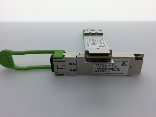 FTLC1156RDPL módulo óptico Finisar 100G-LR4 QSFP28 1310nm 10km