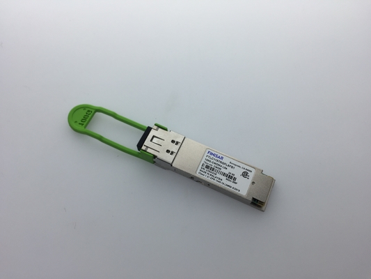 FTLC1156RDPL módulo óptico Finisar 100G-LR4 QSFP28 1310nm 10km