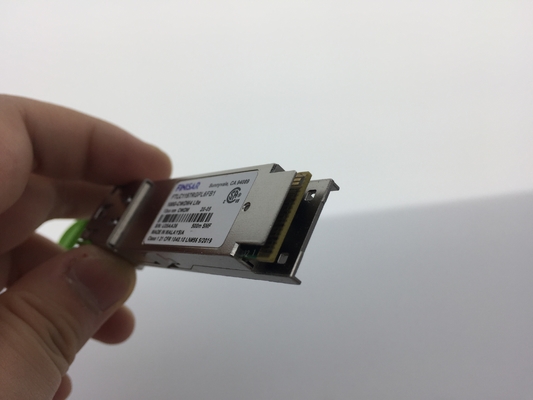 FTLC1156RDPL módulo óptico Finisar 100G-LR4 QSFP28 1310nm 10km