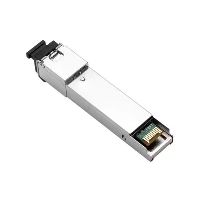 GPON OLT C++++SFP Transceptor Óptico 1490/1310nm 20km SC Conector Fibra Óptica para FTTH ONT IP Rede 4G 5G WIFI 1550nm