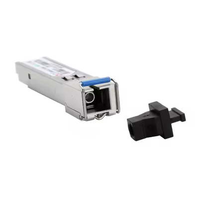 GPON OLT C++++SFP Transceptor Óptico 1490/1310nm 20km SC Conector Fibra Óptica para FTTH ONT IP Rede 4G 5G WIFI 1550nm