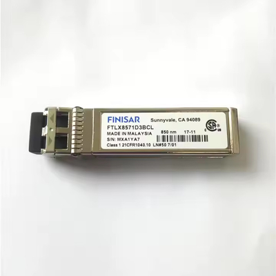 Finisar FTLX8571D3BCL 10Gb/s 850nm Multimode Datacom SFP+ Transceptor óptico para 10G Ethernet MPO POE 4G Compativel SM
