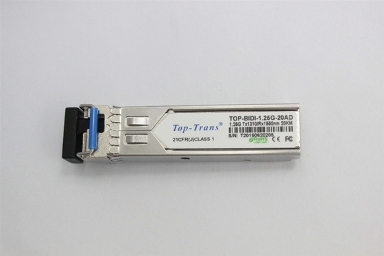 Transmissor DP-16QAM/8QAM/QPSK sintonizável 400G módulos ópticos 0,06KG por peça Tipo de conector LC/SC