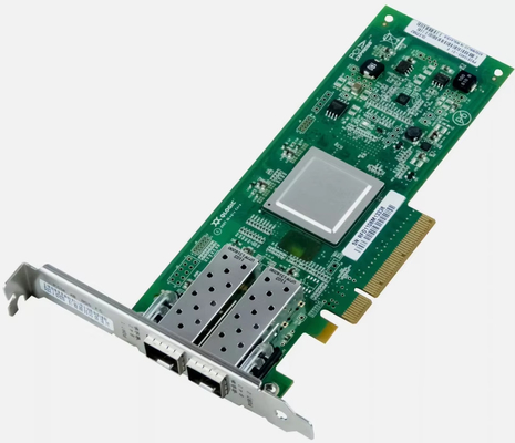 QLE2562-CK SANBLADE 8GB FC Dual Port PCIE HBA com Rede 5G Full Bracket