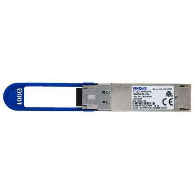 Modulo de transmissor óptico SMF QSFP28