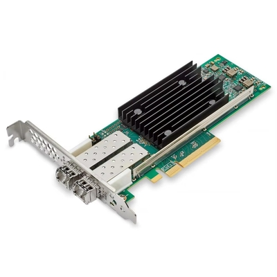 Adaptador Fibre Channel 32Gb aprimorado PCIe 4.0 de porta dupla 32G Optic SFP+ QLE2772-SR-SP genuíno