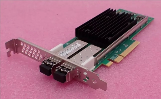 Adaptador Fibre Channel Qlogic QLE2772-SR-SP PCIe 4.0 de porta dupla 32G Optic SFP+ aprimorado 32Gb