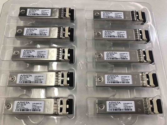 Arista 10Gb 850nm 300m CCTV Transceiver SFP-10G-SR MINI GBIC Equipamento de fibra óptica
